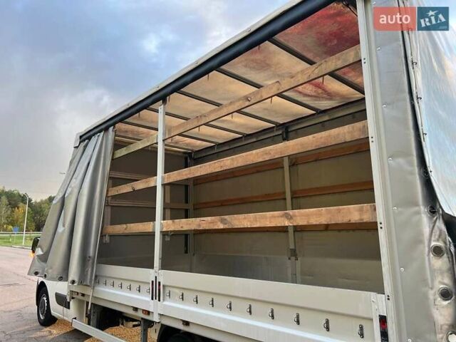 Белый Рено Мастер, объемом двигателя 2.3 л и пробегом 312 тыс. км за 22500 $, фото 64 на Automoto.ua