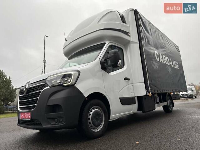 Белый Рено Мастер, объемом двигателя 2.3 л и пробегом 290 тыс. км за 19950 $, фото 29 на Automoto.ua