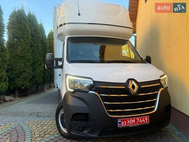 Білий Рено Мастєр, об'ємом двигуна 2.3 л та пробігом 245 тис. км за 19299 $, фото 2 на Automoto.ua