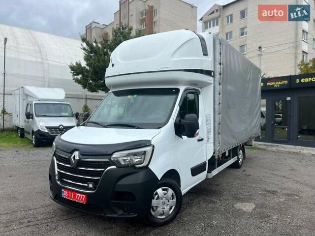 Белый Рено Мастер, объемом двигателя 2.3 л и пробегом 185 тыс. км за 19199 $, фото 6 на Automoto.ua