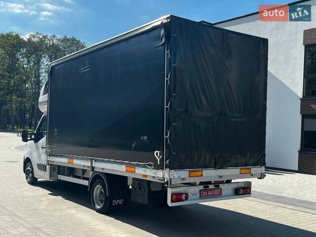 Білий Рено Мастєр, об'ємом двигуна 2.3 л та пробігом 249 тис. км за 27999 $, фото 10 на Automoto.ua