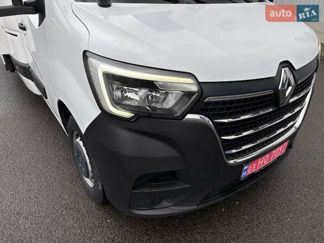 Білий Рено Мастєр, об'ємом двигуна 2.3 л та пробігом 330 тис. км за 19500 $, фото 41 на Automoto.ua