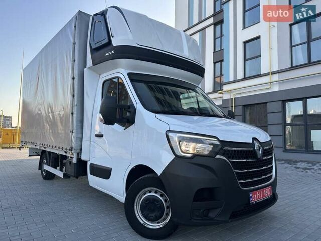 Белый Рено Мастер, объемом двигателя 2.3 л и пробегом 394 тыс. км за 21200 $, фото 2 на Automoto.ua