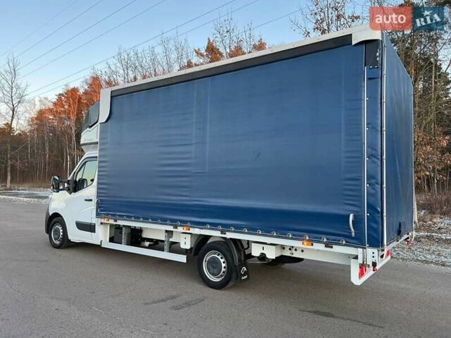 Білий Рено Мастєр, об'ємом двигуна 2.3 л та пробігом 291 тис. км за 21700 $, фото 7 на Automoto.ua