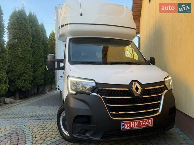Белый Рено Мастер, объемом двигателя 2.3 л и пробегом 244 тыс. км за 18200 $, фото 4 на Automoto.ua