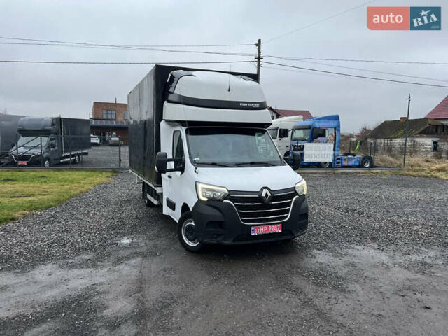 Белый Рено Мастер, объемом двигателя 2.3 л и пробегом 170 тыс. км за 19999 $, фото 3 на Automoto.ua