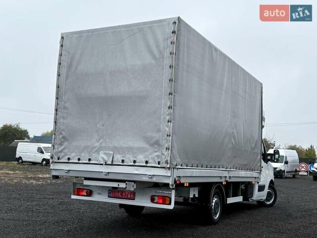 Белый Рено Мастер, объемом двигателя 2.3 л и пробегом 316 тыс. км за 19999 $, фото 2 на Automoto.ua