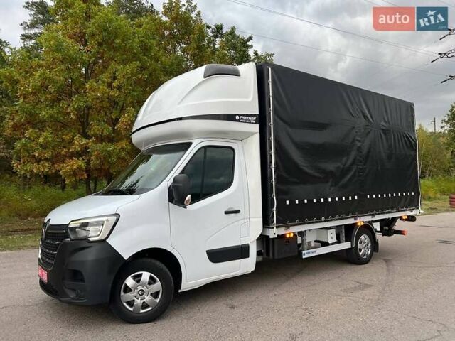 Белый Рено Мастер, объемом двигателя 2.3 л и пробегом 292 тыс. км за 21700 $, фото 3 на Automoto.ua