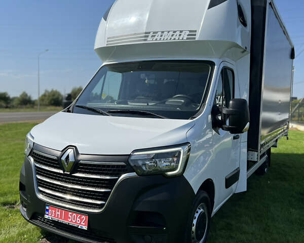 Білий Рено Мастєр, об'ємом двигуна 2.3 л та пробігом 340 тис. км за 20550 $, фото 49 на Automoto.ua