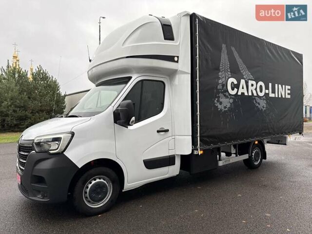 Белый Рено Мастер, объемом двигателя 2.3 л и пробегом 290 тыс. км за 19950 $, фото 27 на Automoto.ua