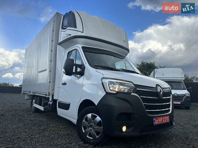 Белый Рено Мастер, объемом двигателя 2.3 л и пробегом 420 тыс. км за 20200 $, фото 1 на Automoto.ua