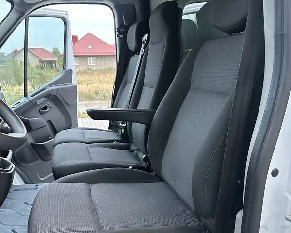 Рено Мастер 2021 в Ковель на Automoto.ua Белый Рено Мастер, объемом двигателя 2.3 л и пробегом 365 тыс. км за 20400 $, фото 18 на Automoto.ua