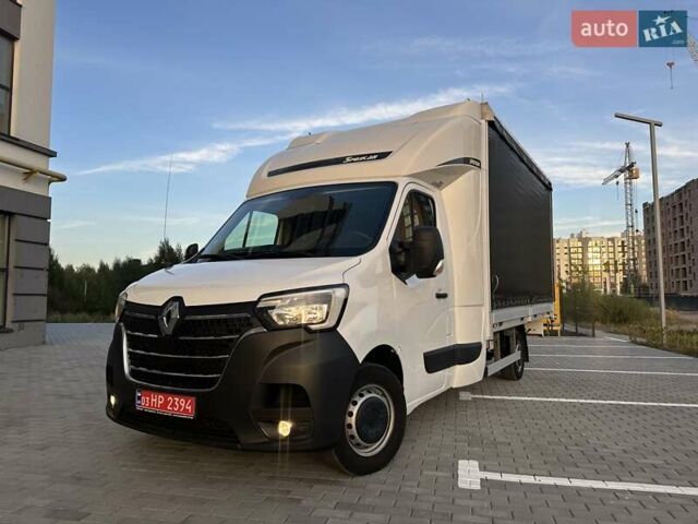 Білий Рено Мастєр, об'ємом двигуна 2.3 л та пробігом 345 тис. км за 20499 $, фото 1 на Automoto.ua