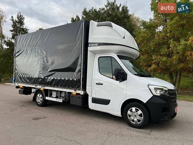 Белый Рено Мастер, объемом двигателя 2.3 л и пробегом 292 тыс. км за 21700 $, фото 14 на Automoto.ua