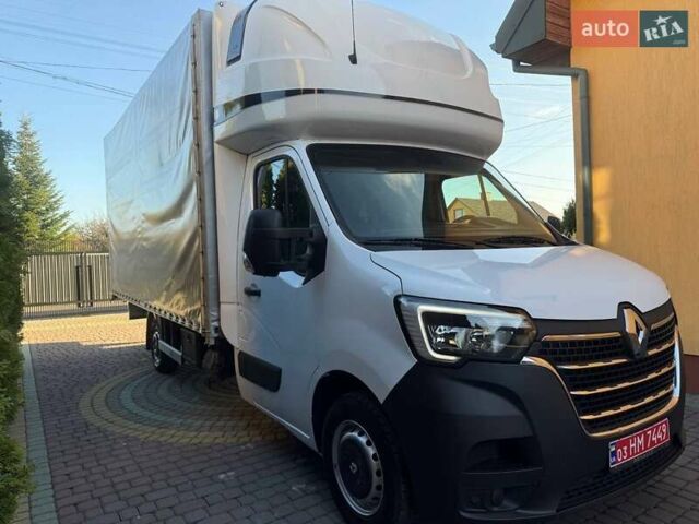 Білий Рено Мастєр, об'ємом двигуна 2.3 л та пробігом 245 тис. км за 19299 $, фото 29 на Automoto.ua