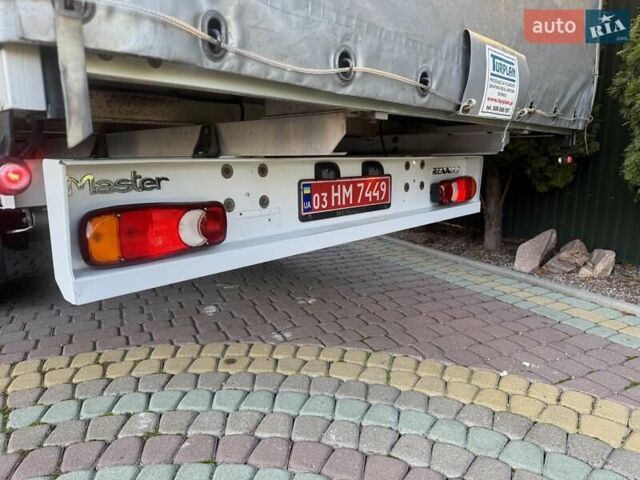 Белый Рено Мастер, объемом двигателя 2.3 л и пробегом 244 тыс. км за 18200 $, фото 30 на Automoto.ua
