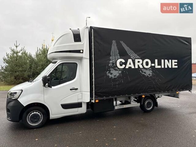 Белый Рено Мастер, объемом двигателя 2.3 л и пробегом 290 тыс. км за 19950 $, фото 26 на Automoto.ua