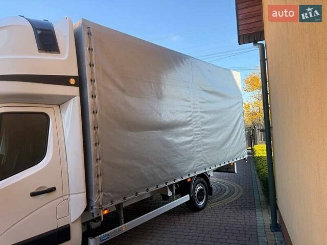 Білий Рено Мастєр, об'ємом двигуна 2.3 л та пробігом 245 тис. км за 19299 $, фото 83 на Automoto.ua