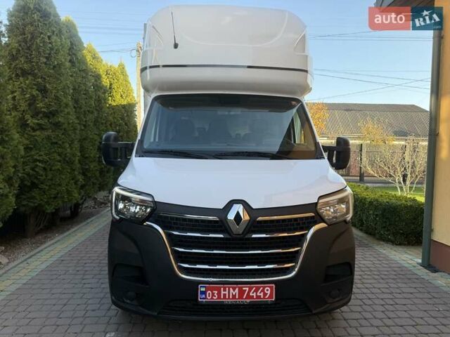 Белый Рено Мастер, объемом двигателя 2.3 л и пробегом 244 тыс. км за 18200 $, фото 54 на Automoto.ua