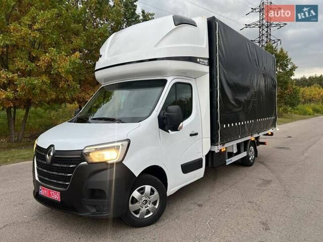 Белый Рено Мастер, объемом двигателя 2.3 л и пробегом 292 тыс. км за 21700 $, фото 5 на Automoto.ua
