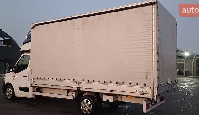 Білий Рено Мастєр, об'ємом двигуна 2.3 л та пробігом 280 тис. км за 19998 $, фото 16 на Automoto.ua