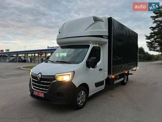 Белый Рено Мастер, объемом двигателя 2.3 л и пробегом 292 тыс. км за 21700 $, фото 19 на Automoto.ua