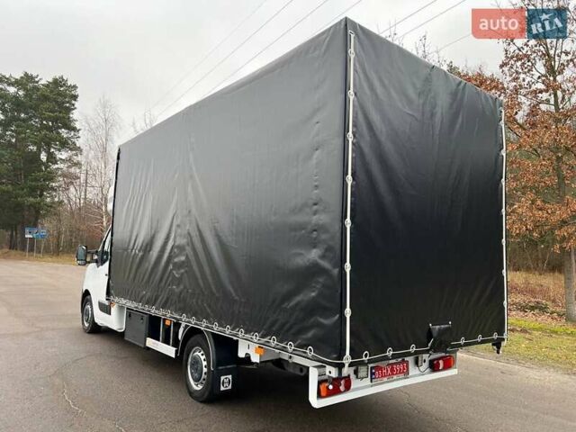 Білий Рено Мастєр, об'ємом двигуна 2.3 л та пробігом 347 тис. км за 20500 $, фото 25 на Automoto.ua