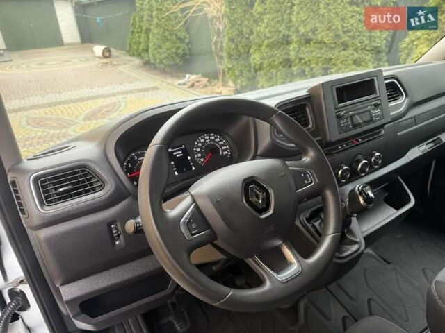 Білий Рено Мастєр, об'ємом двигуна 2.3 л та пробігом 249 тис. км за 19999 $, фото 2 на Automoto.ua