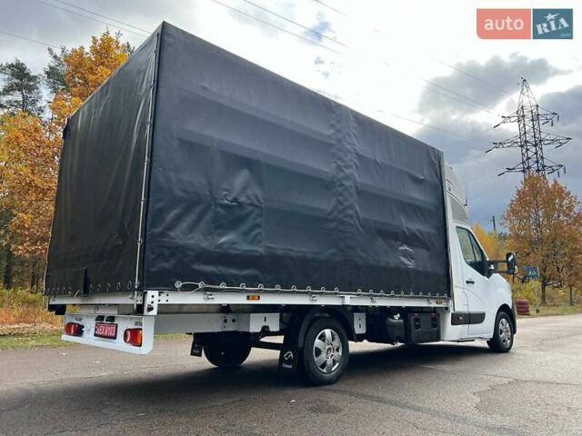 Белый Рено Мастер, объемом двигателя 2.3 л и пробегом 308 тыс. км за 20750 $, фото 22 на Automoto.ua