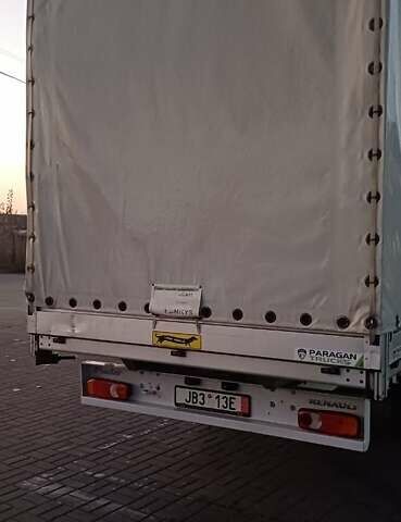 Білий Рено Мастєр, об'ємом двигуна 2.3 л та пробігом 280 тис. км за 19998 $, фото 14 на Automoto.ua