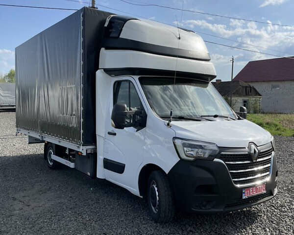 Белый Рено Мастер, объемом двигателя 2.3 л и пробегом 402 тыс. км за 22200 $, фото 20 на Automoto.ua