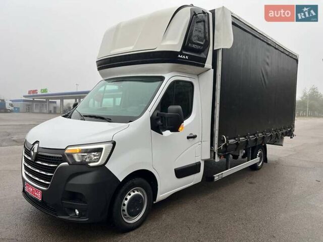 Белый Рено Мастер, объемом двигателя 2.3 л и пробегом 248 тыс. км за 21500 $, фото 19 на Automoto.ua