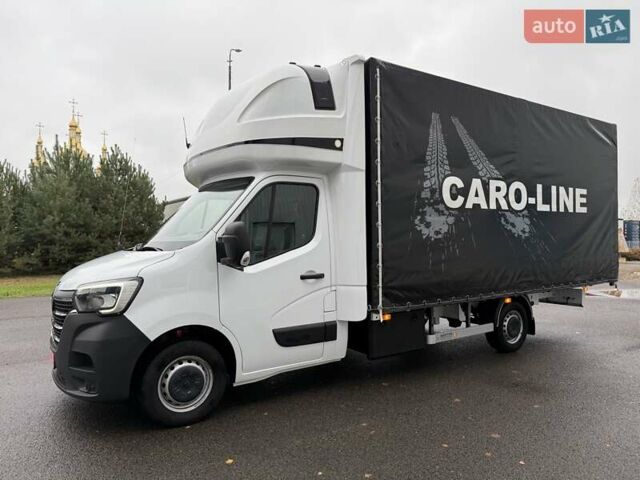 Белый Рено Мастер, объемом двигателя 2.3 л и пробегом 290 тыс. км за 19950 $, фото 15 на Automoto.ua