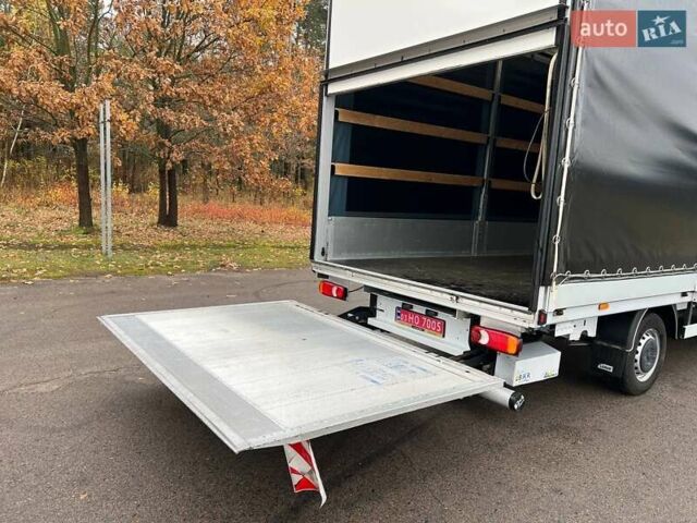 Белый Рено Мастер, объемом двигателя 2.3 л и пробегом 312 тыс. км за 22500 $, фото 7 на Automoto.ua