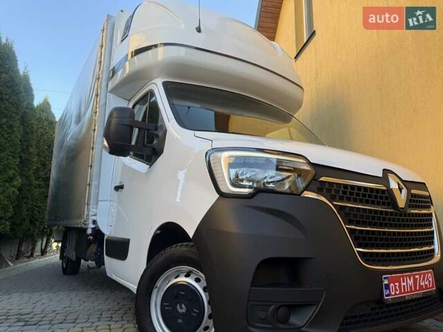 Белый Рено Мастер, объемом двигателя 2.3 л и пробегом 244 тыс. км за 18200 $, фото 7 на Automoto.ua