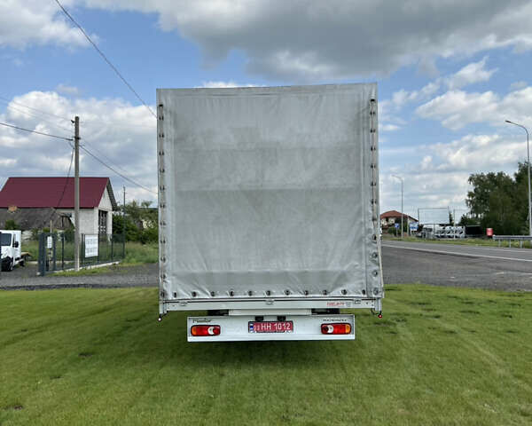 Білий Рено Мастєр, об'ємом двигуна 2.3 л та пробігом 290 тис. км за 22500 $, фото 5 на Automoto.ua