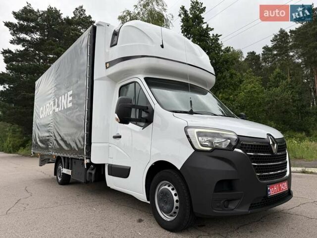Белый Рено Мастер, объемом двигателя 2.3 л и пробегом 305 тыс. км за 20500 $, фото 37 на Automoto.ua