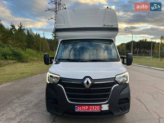 Белый Рено Мастер, объемом двигателя 2.3 л и пробегом 312 тыс. км за 22500 $, фото 11 на Automoto.ua