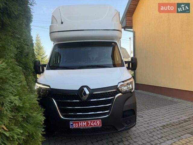 Белый Рено Мастер, объемом двигателя 2.3 л и пробегом 244 тыс. км за 18200 $, фото 38 на Automoto.ua