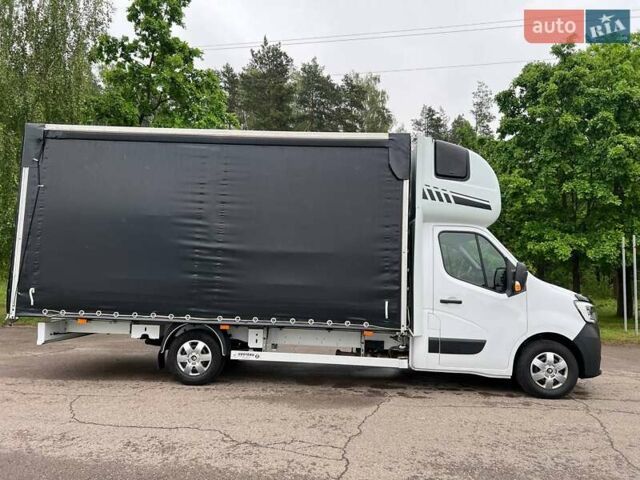 Белый Рено Мастер, объемом двигателя 2.3 л и пробегом 262 тыс. км за 19999 $, фото 9 на Automoto.ua