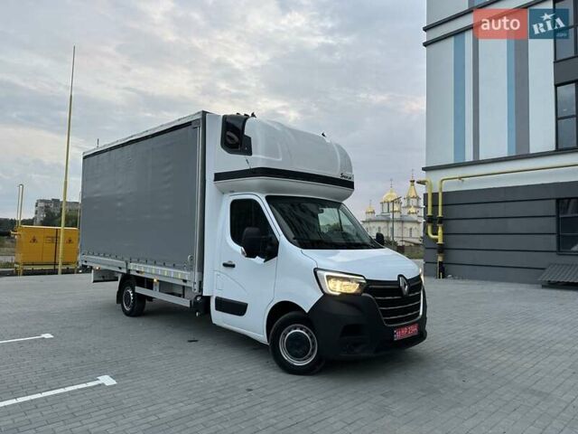 Рено Мастер 2021 в Ковель на Automoto.ua Белый Рено Мастер, объемом двигателя 2.3 л и пробегом 365 тыс. км за 20400 $, фото 3 на Automoto.ua