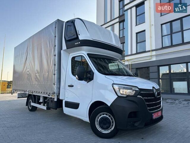 Белый Рено Мастер, объемом двигателя 2.3 л и пробегом 394 тыс. км за 21200 $, фото 3 на Automoto.ua