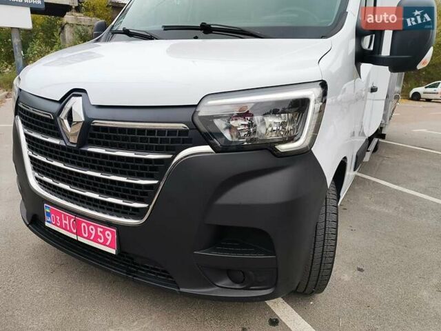 Білий Рено Мастєр, об'ємом двигуна 2.3 л та пробігом 286 тис. км за 19999 $, фото 30 на Automoto.ua