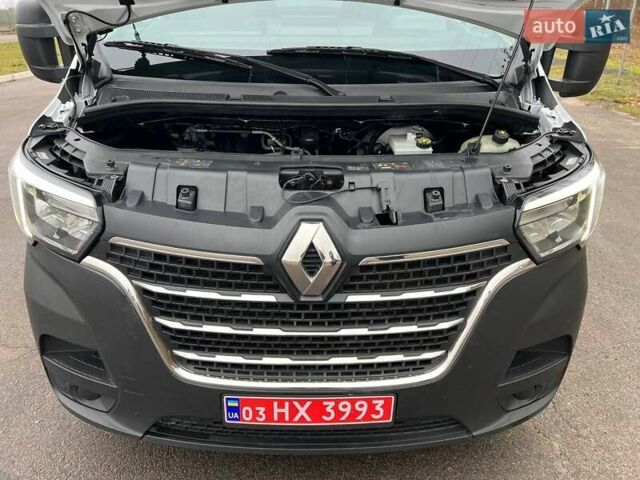 Білий Рено Мастєр, об'ємом двигуна 2.3 л та пробігом 347 тис. км за 20500 $, фото 91 на Automoto.ua