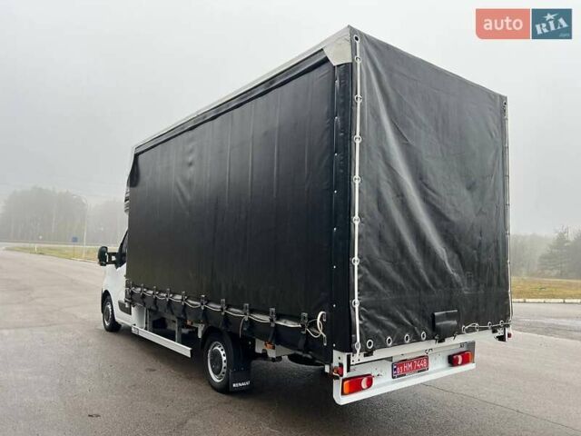 Белый Рено Мастер, объемом двигателя 2.3 л и пробегом 248 тыс. км за 21500 $, фото 23 на Automoto.ua