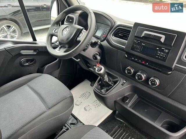 Білий Рено Мастєр, об'ємом двигуна 2.3 л та пробігом 280 тис. км за 19998 $, фото 22 на Automoto.ua