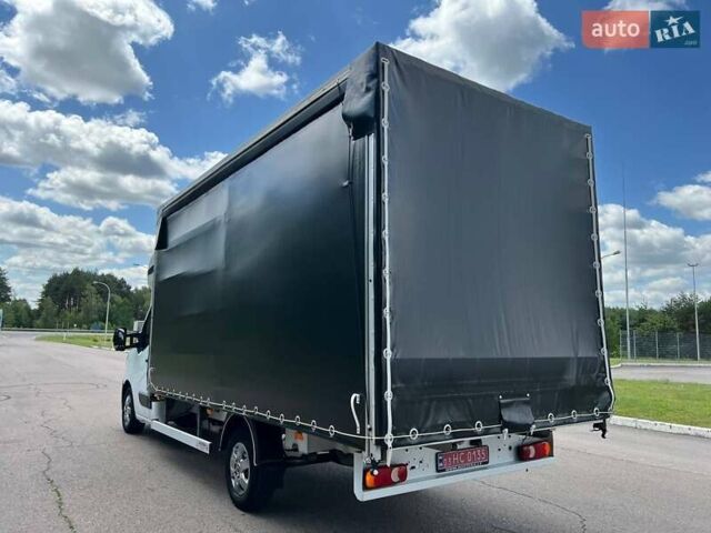 Белый Рено Мастер, объемом двигателя 2.3 л и пробегом 330 тыс. км за 20999 $, фото 38 на Automoto.ua