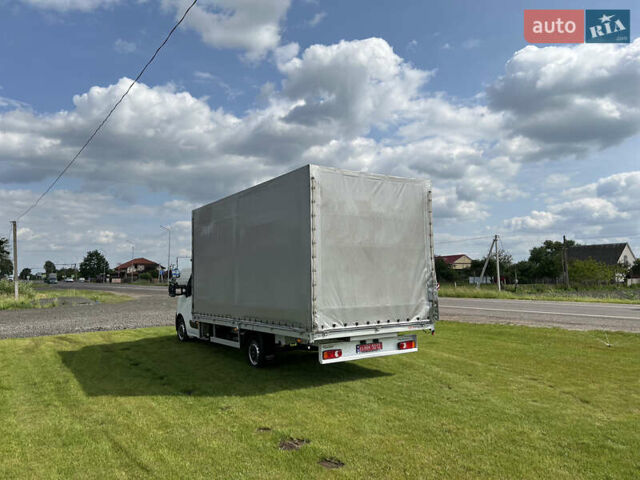 Білий Рено Мастєр, об'ємом двигуна 2.3 л та пробігом 290 тис. км за 22500 $, фото 59 на Automoto.ua
