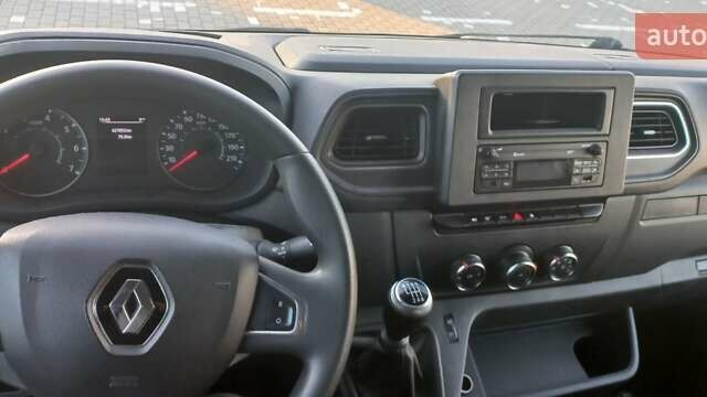 Білий Рено Мастєр, об'ємом двигуна 0 л та пробігом 427 тис. км за 20800 $, фото 2 на Automoto.ua