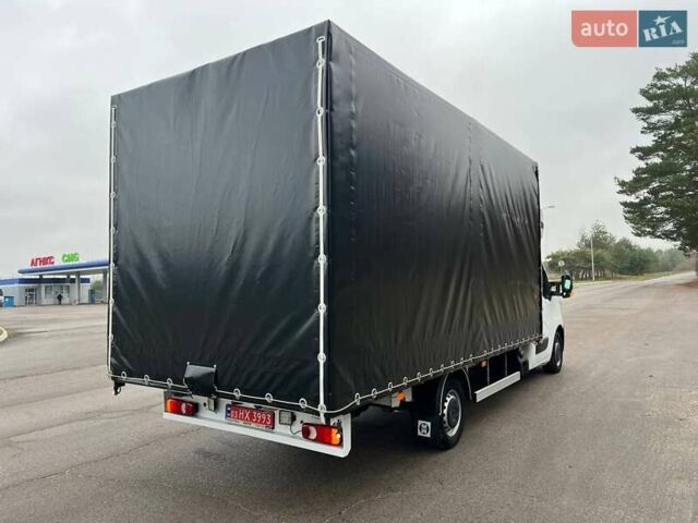 Білий Рено Мастєр, об'ємом двигуна 2.3 л та пробігом 347 тис. км за 20500 $, фото 24 на Automoto.ua